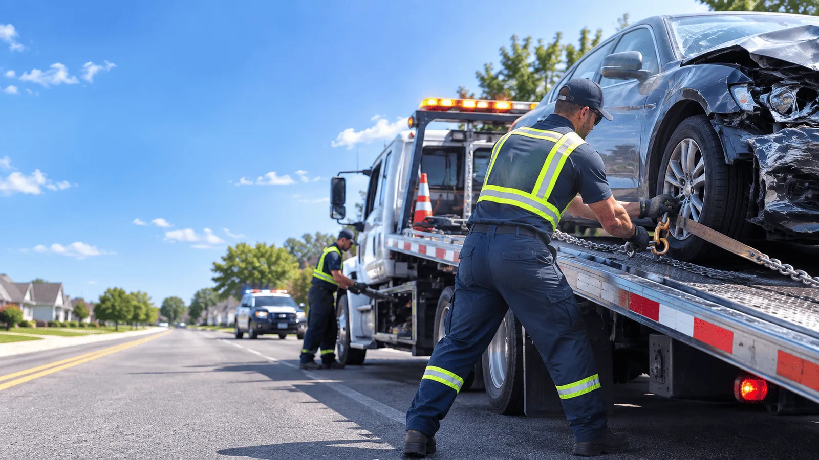 Accident Towing Service in Clute, TX near me